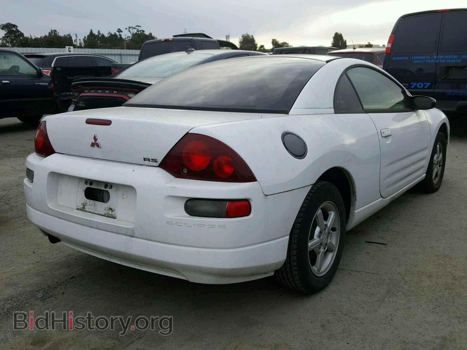 2000 MITSUBISHI ECLIPSE - VIN: 4A3AC34G4YE032756 - Фото 4