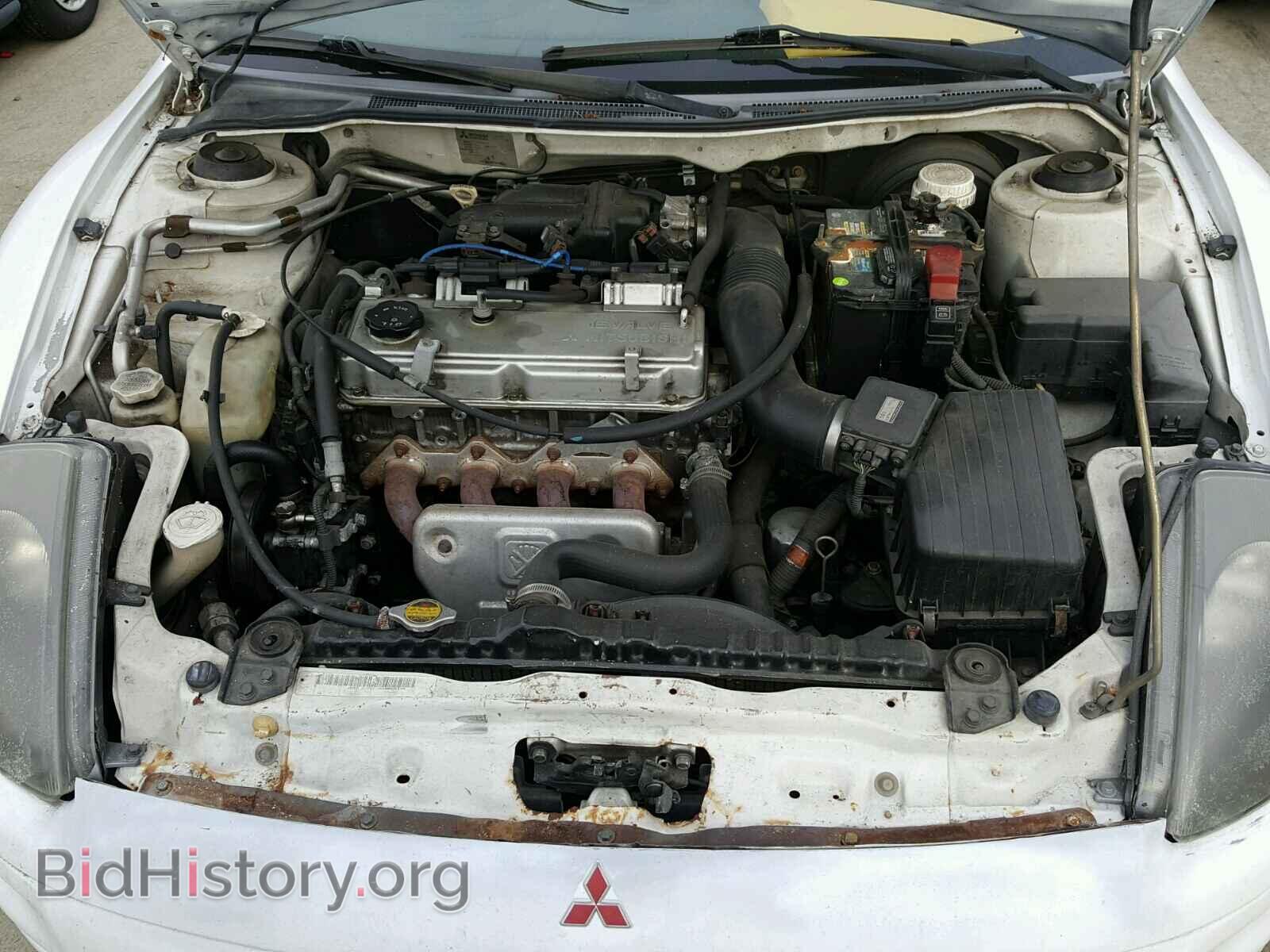 2000 MITSUBISHI ECLIPSE - VIN: 4A3AC34G4YE032756 - Фото 7