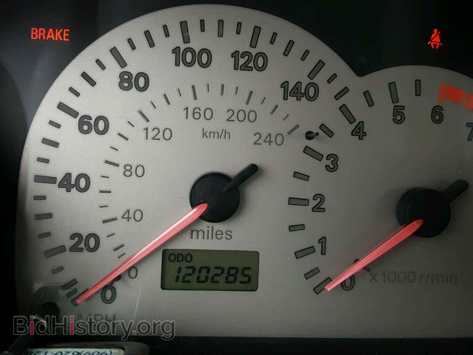 2000 MITSUBISHI ECLIPSE - VIN: 4A3AC34G4YE032756 - Фото 8