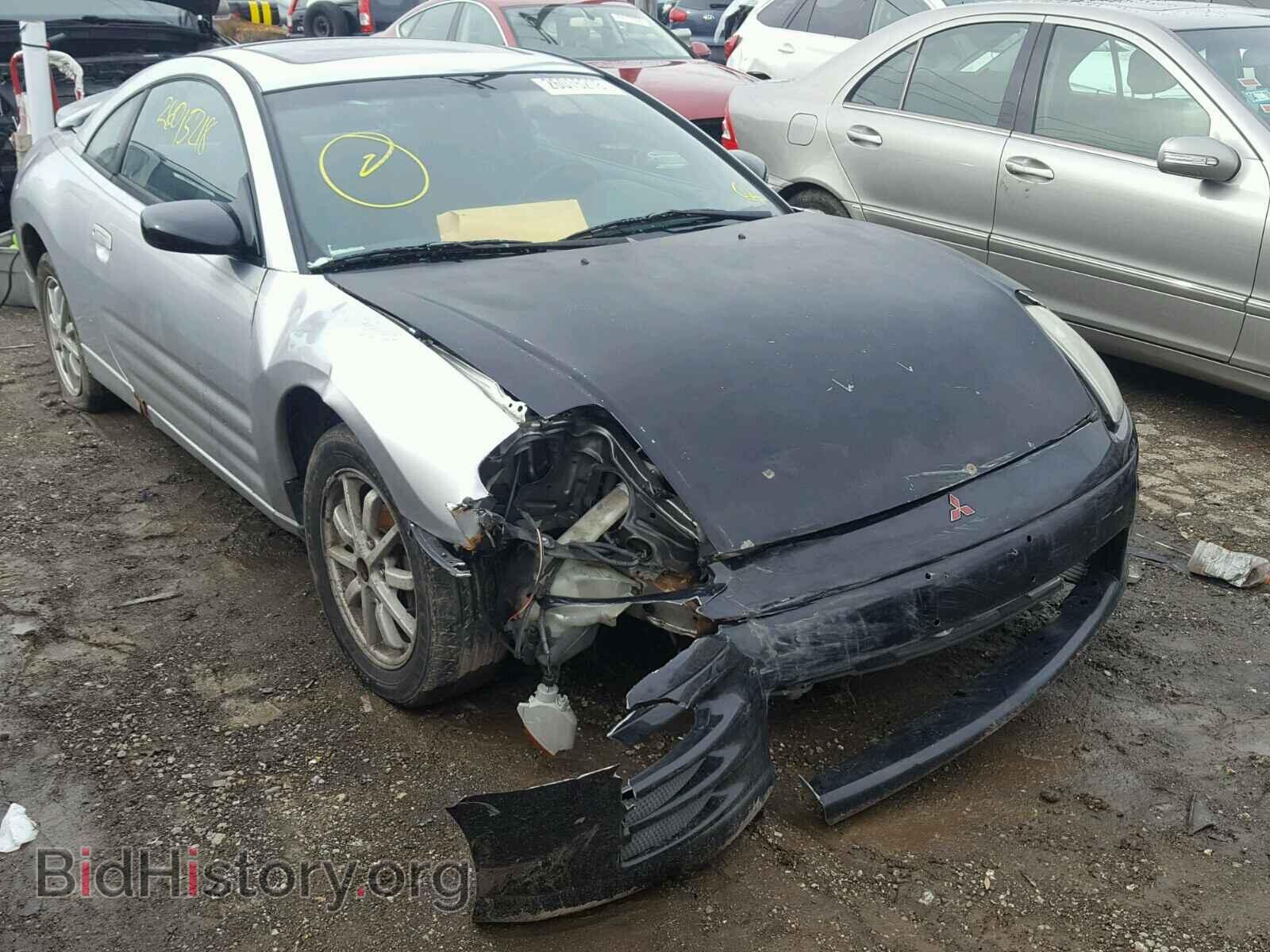 Photo 4A3AC44G21E125562 - MITSUBISHI ECLIPSE 2001