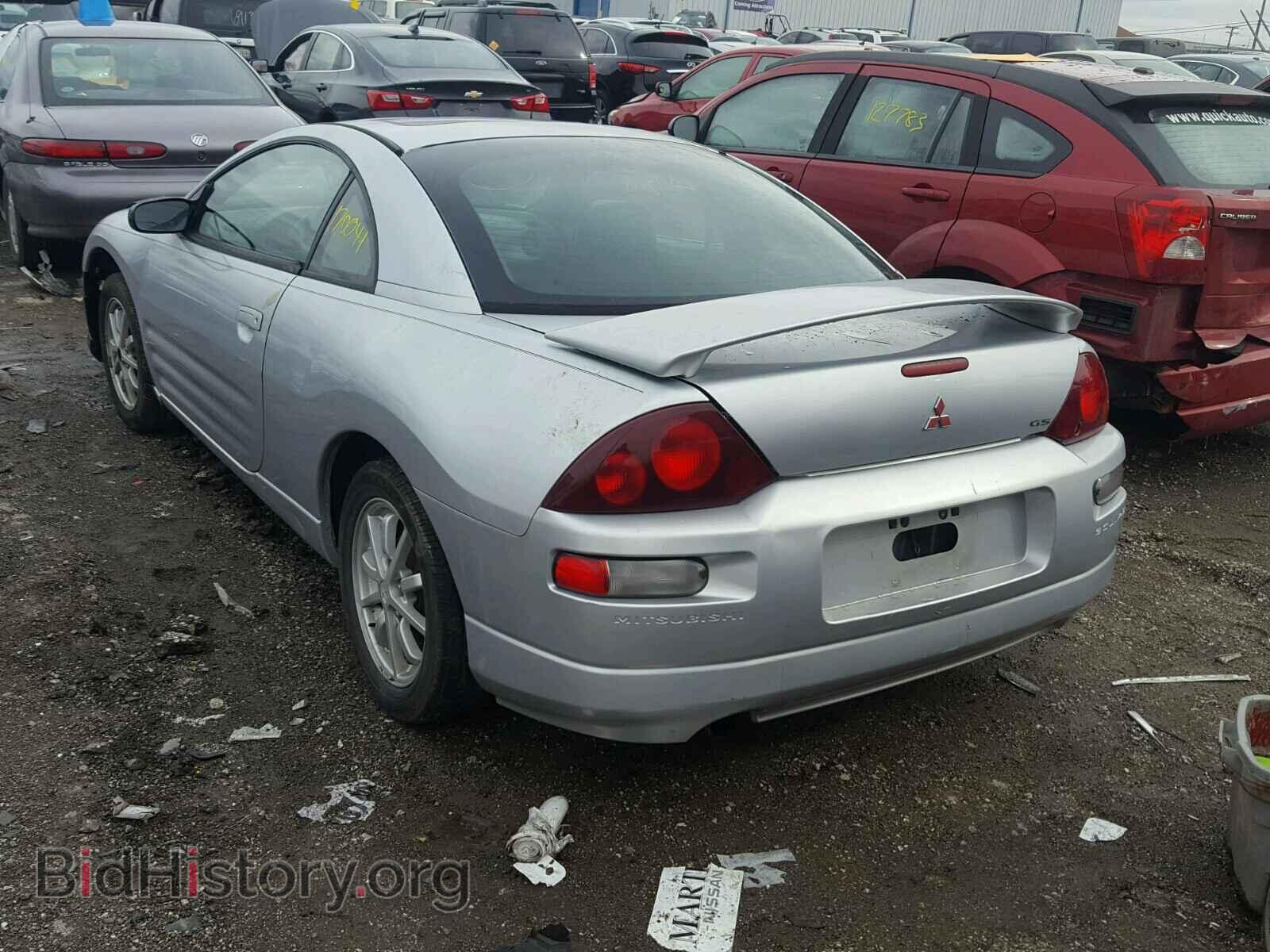 2001 MITSUBISHI ECLIPSE - VIN: 4A3AC44G21E125562 - Photo 3