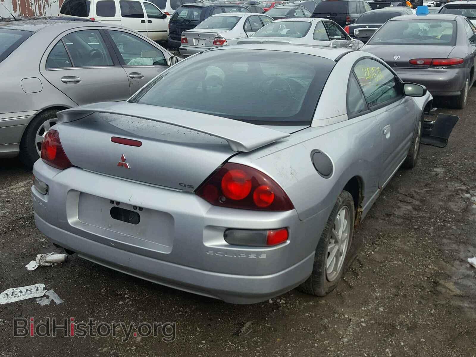 2001 MITSUBISHI ECLIPSE - VIN: 4A3AC44G21E125562 - Photo 4