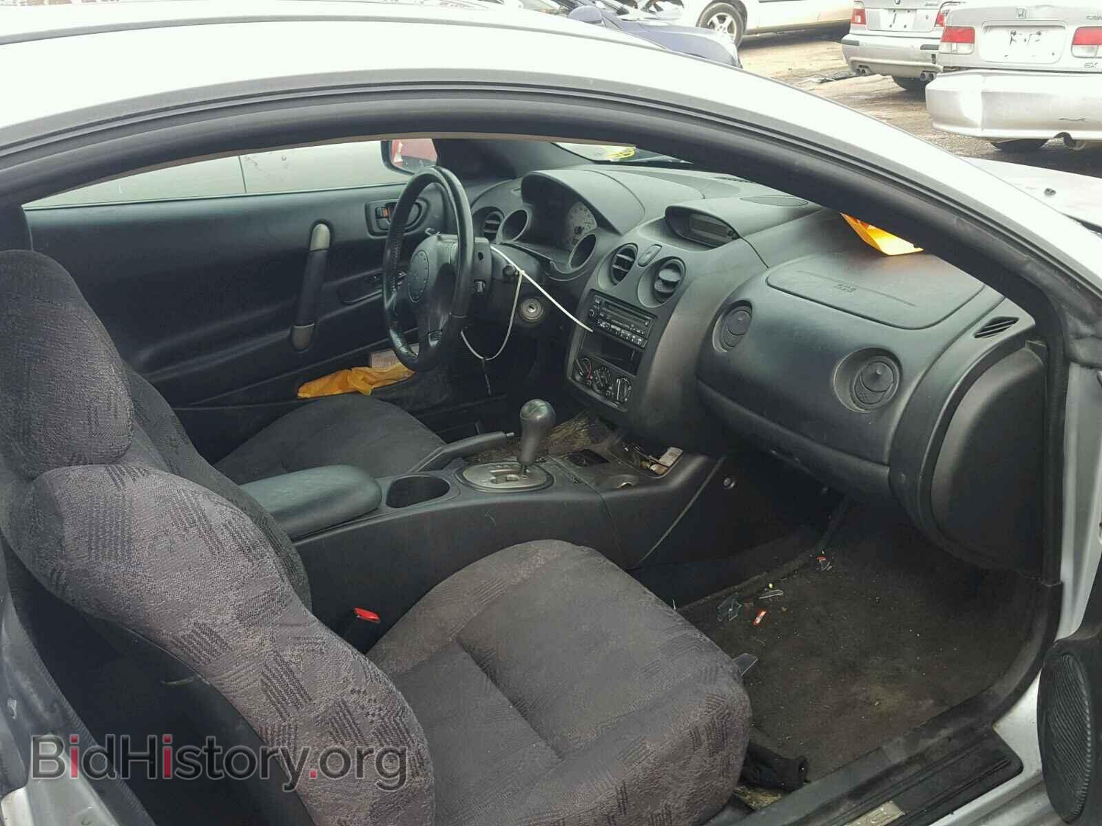 2001 MITSUBISHI ECLIPSE - VIN: 4A3AC44G21E125562 - Photo 5