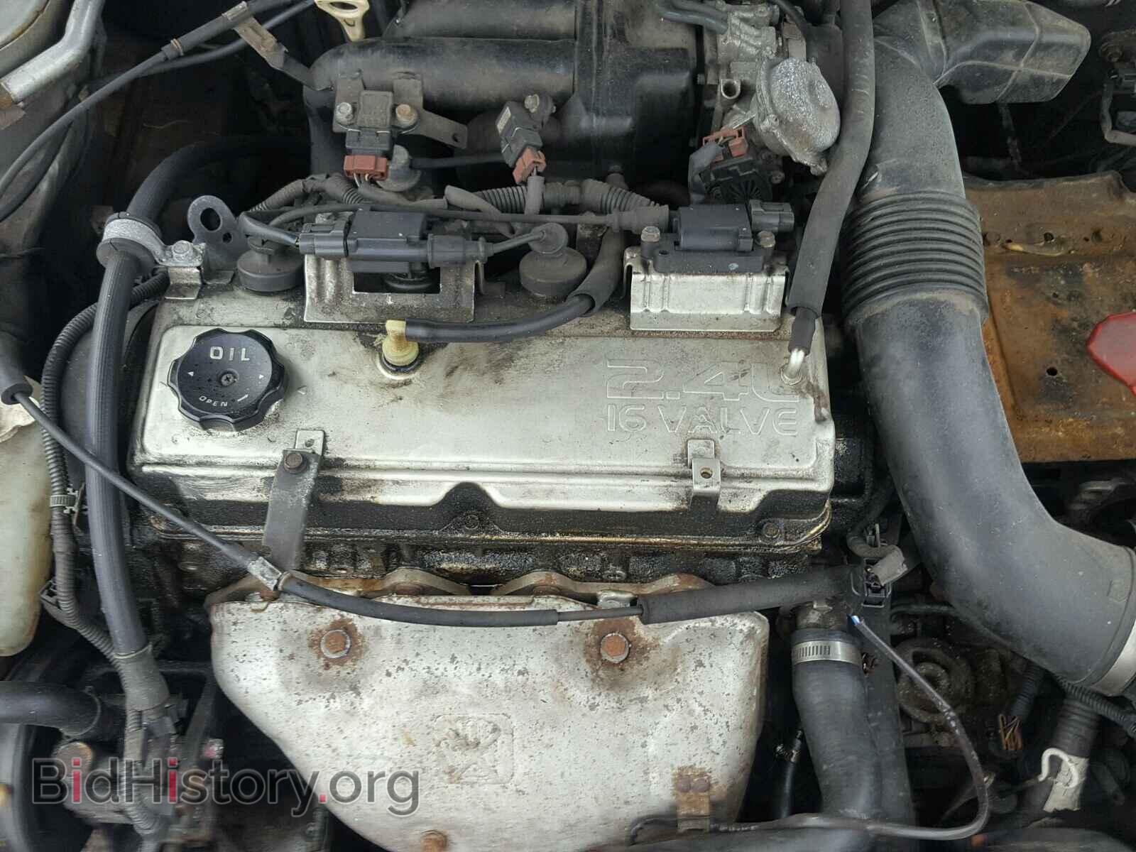 2001 MITSUBISHI ECLIPSE - VIN: 4A3AC44G21E125562 - Photo 7