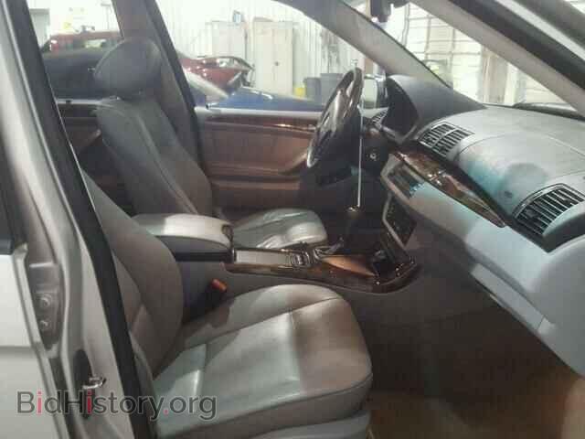 2005 BMW X5 - VIN: 5UXFA13565LY08068 - Фото 5