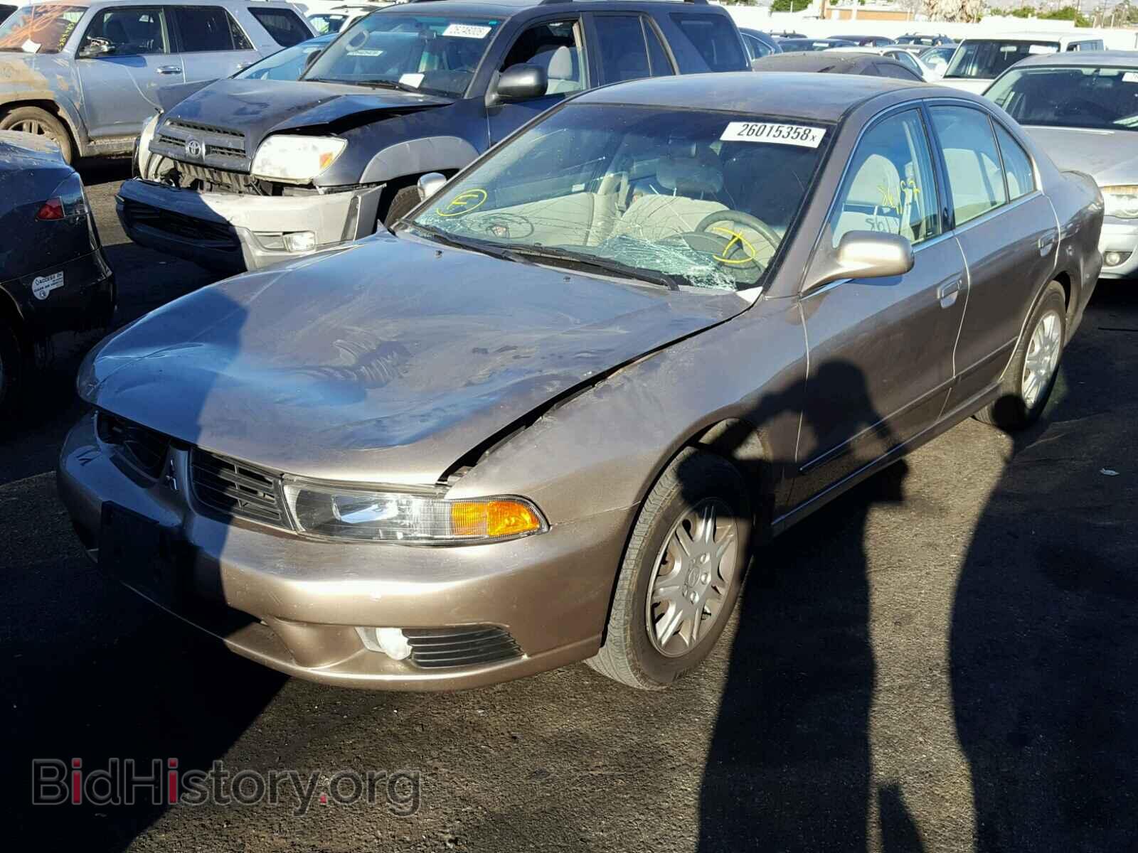 2002 MITSUBISHI GALANT - VIN: 4A3AA46G82E092927 - Фото 2