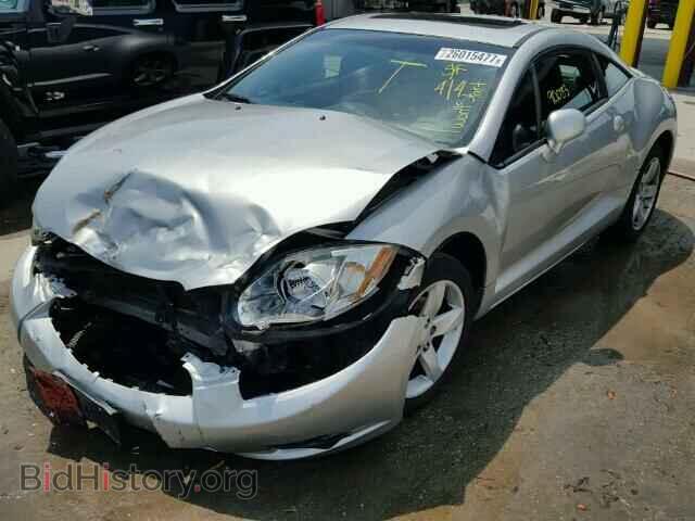 2009 MITSUBISHI ECLIPSE - VIN: 4A3AK24F29E037542 - Фото 2