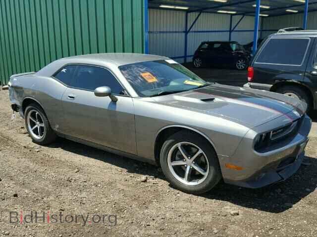Photo 2B3CJ4DV3AH318572 - DODGE CHALLENGER 2010