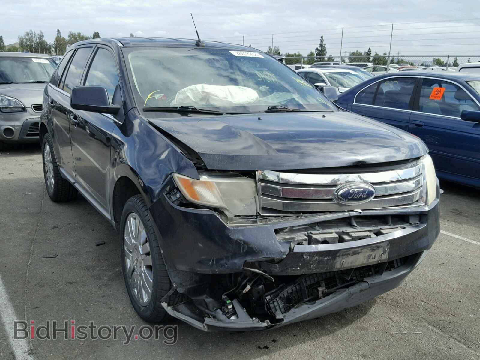 Фотография 2FMDK39C68BB04055 - FORD EDGE 2008