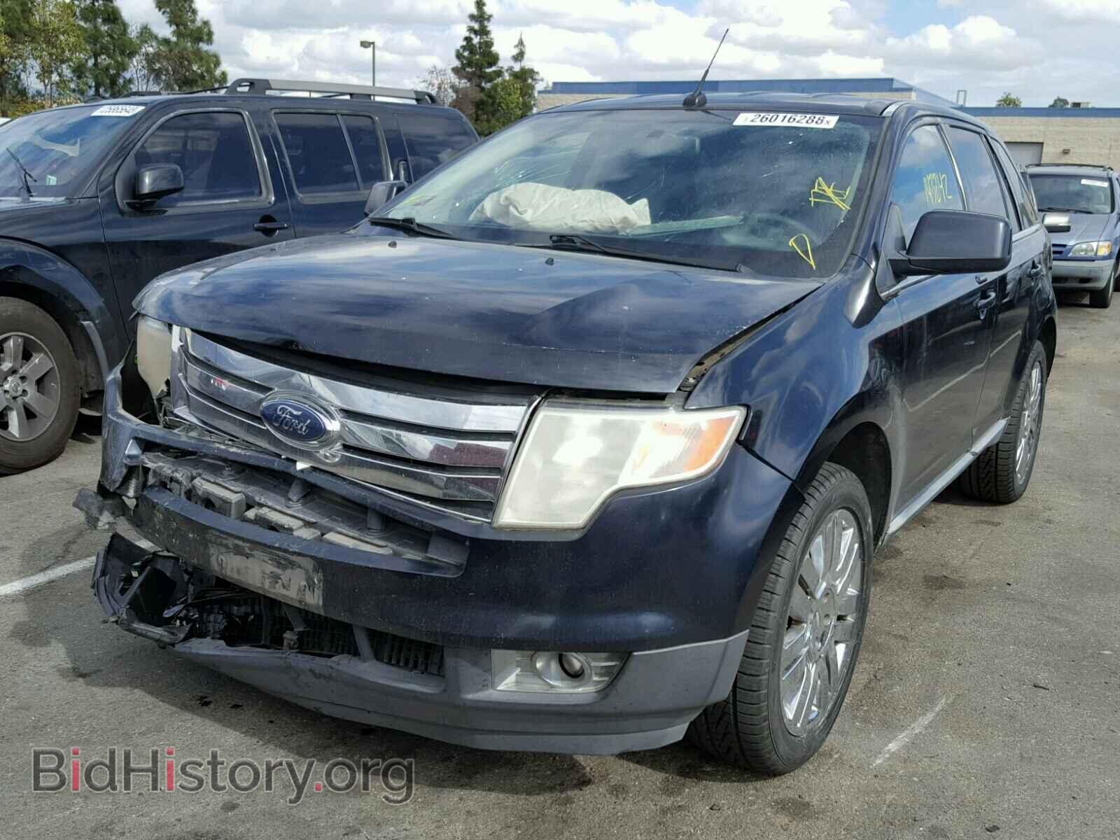 2008 FORD EDGE - VIN: 2FMDK39C68BB04055 - Photo 2