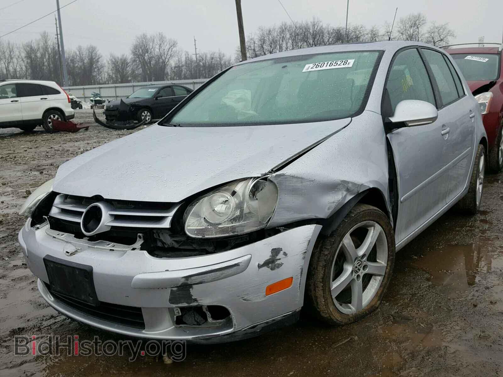 2008 VOLKSWAGEN RABBIT - VIN: WVWDA71K48W153593 - Фото 2