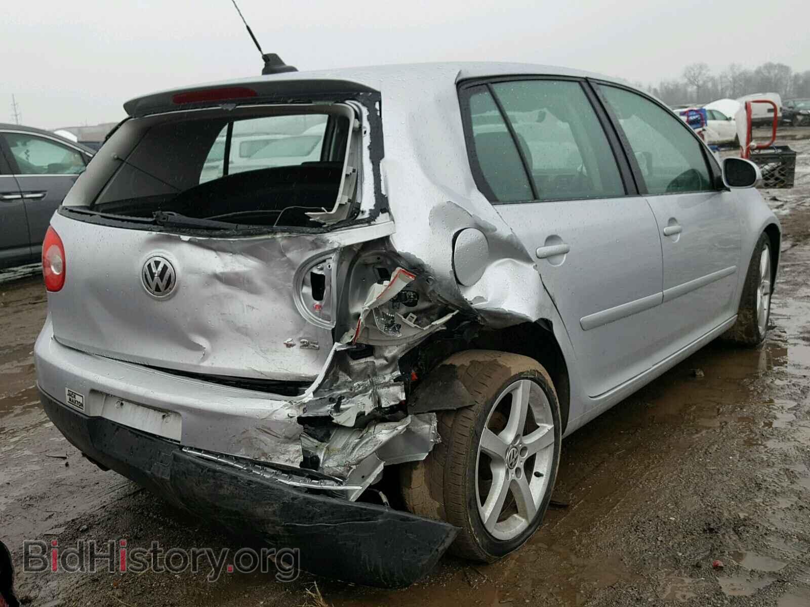 2008 VOLKSWAGEN RABBIT - VIN: WVWDA71K48W153593 - Фото 4