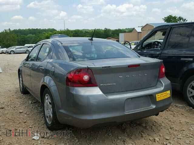 2011 DODGE AVENGER - VIN: 1B3BD4FB1BN610199 - Фото 3