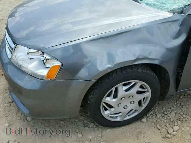 2011 DODGE AVENGER - VIN: 1B3BD4FB1BN610199 - Фото 9