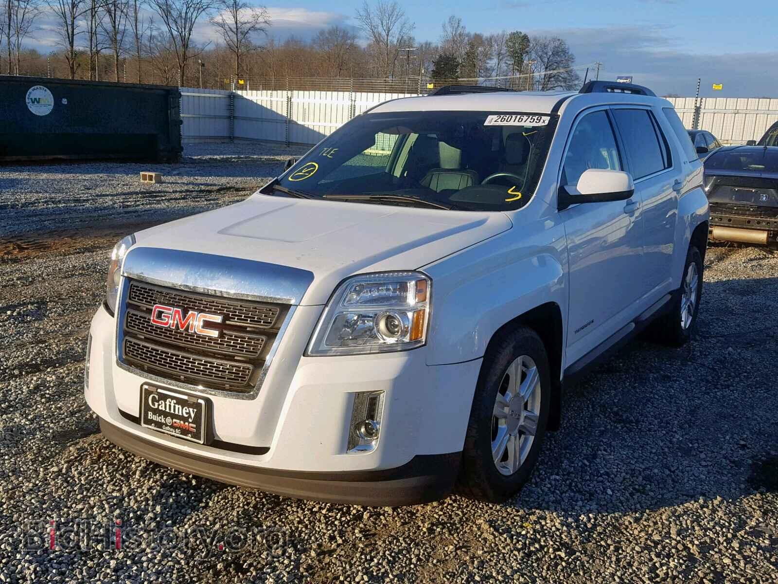 2015 GMC TERRAIN SL - VIN: 2GKALSEK9F6234739 - Фото 2