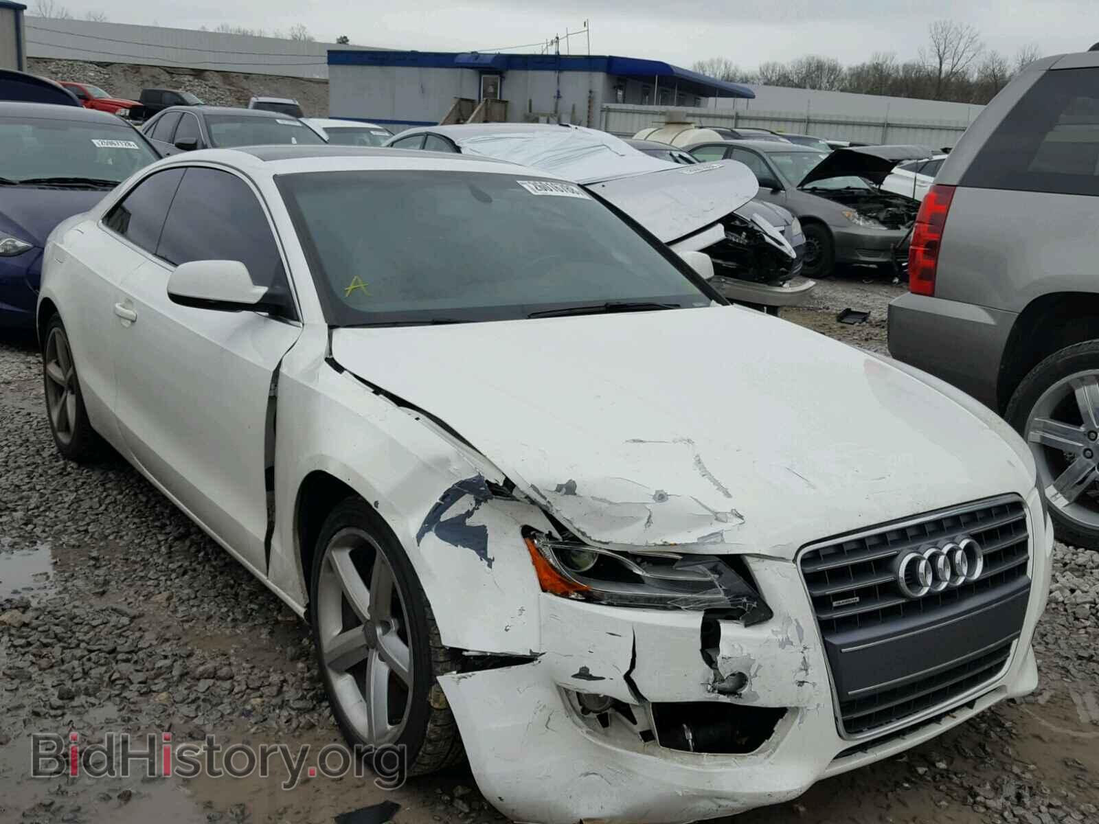 Photo WAULFAFR2AA051516 - AUDI A5 2010