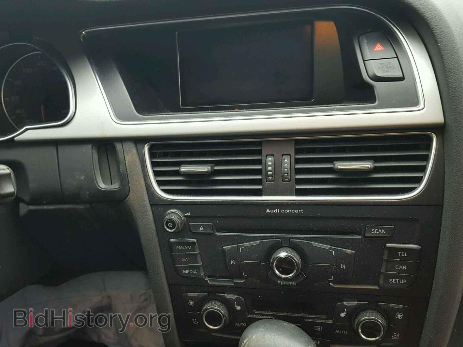 2010 AUDI A5 - VIN: WAULFAFR2AA051516 - Фото 9