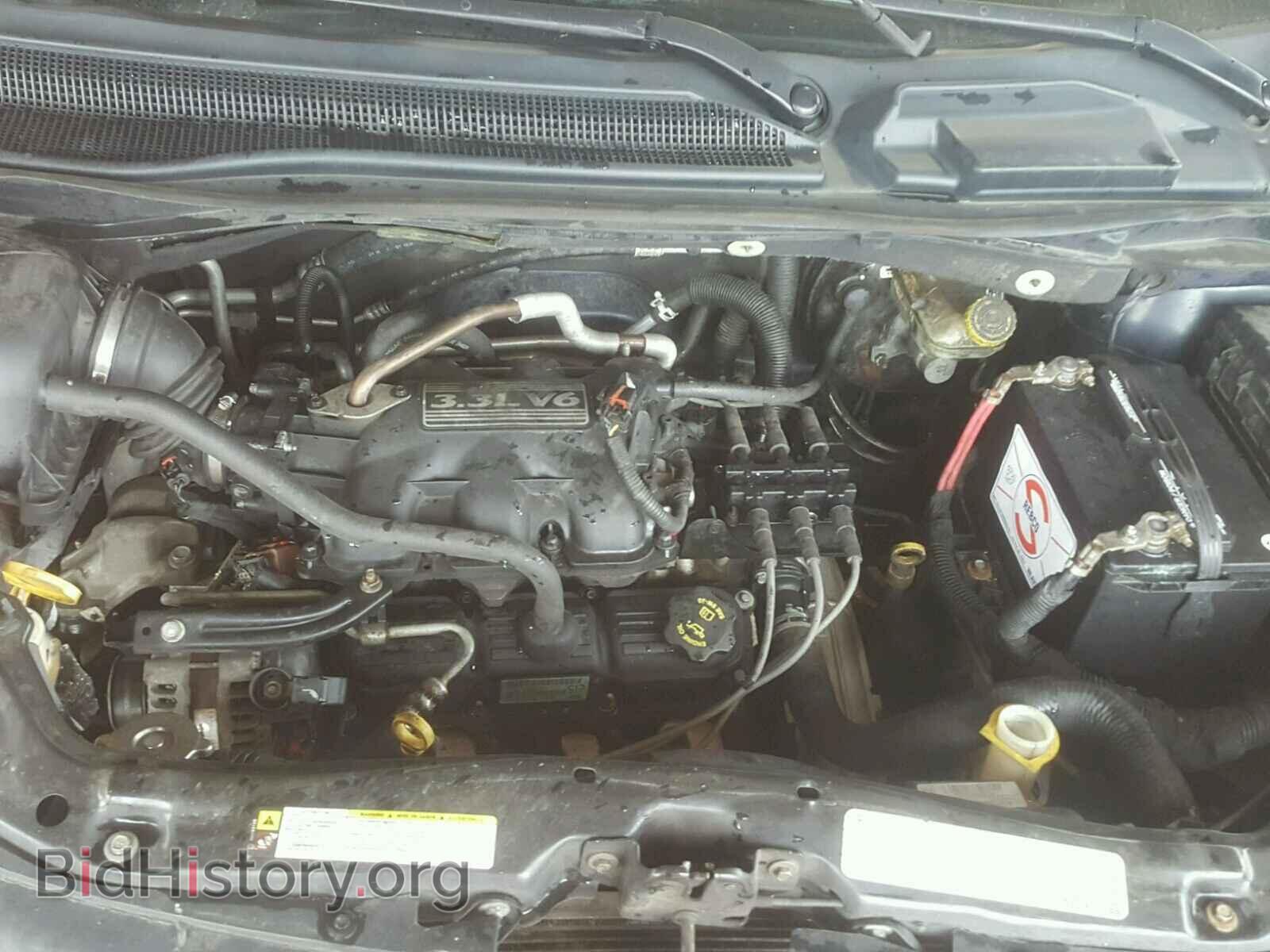 2009 DODGE CARAVAN - VIN: 1D8HN44E79B508101 - Фото 7