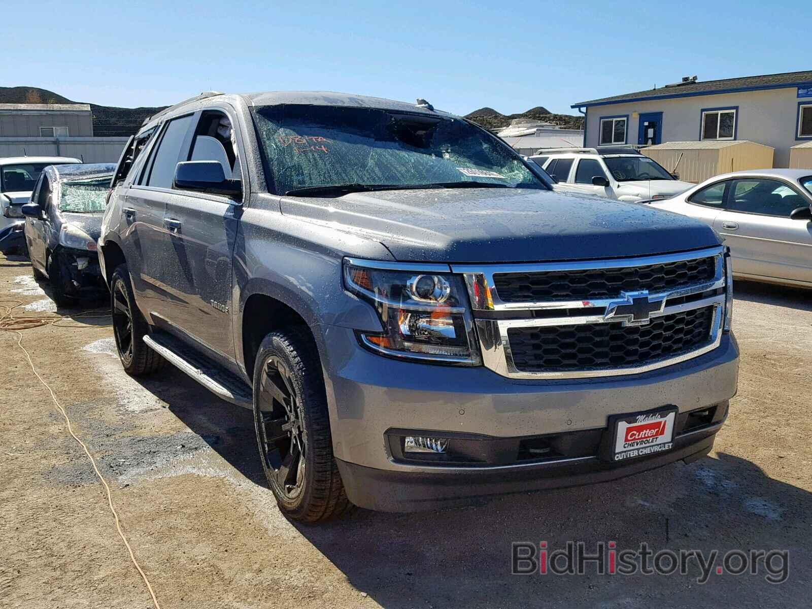 Photo 1GNSCBKC3KR207846 - CHEVROLET TAHOE C150 2019