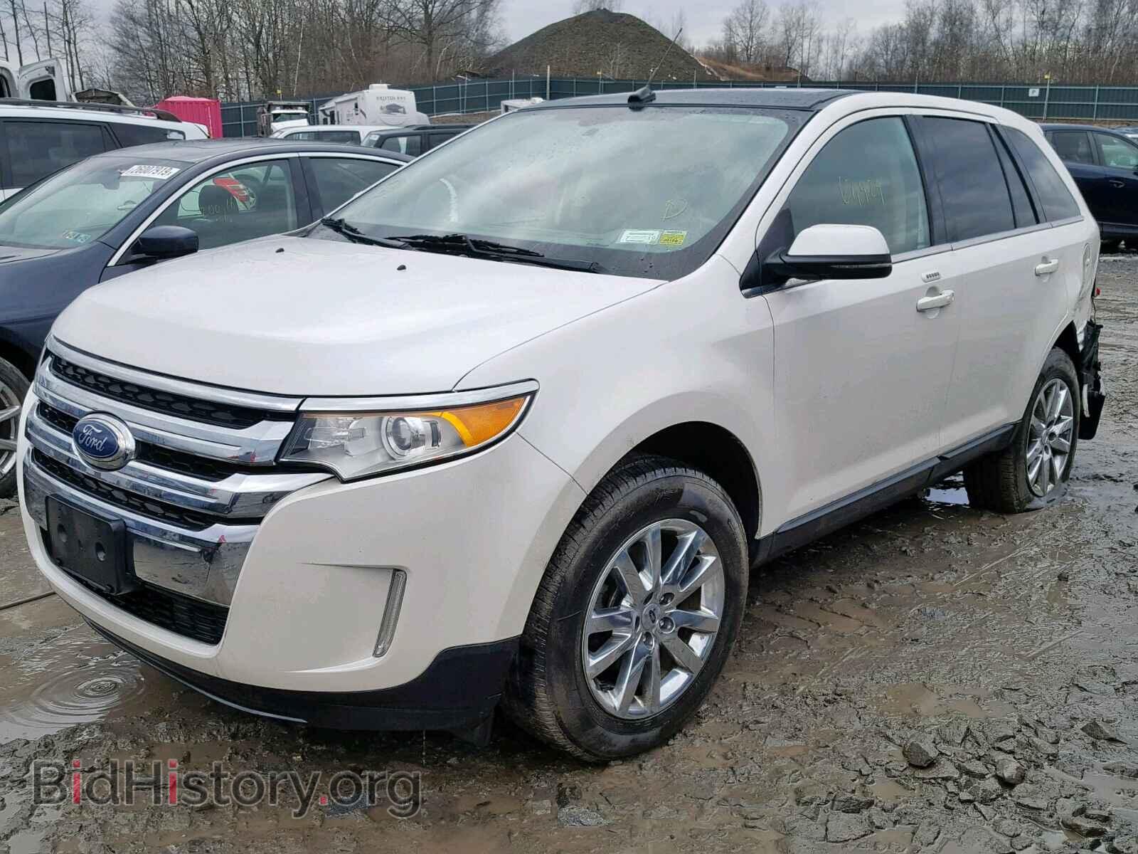 2013 FORD EDGE - VIN: 2FMDK3KCXDBA85627 - Photo 2