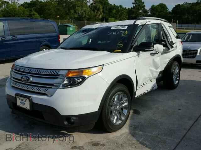 2013 FORD EXPLORER - VIN: 1FM5K8D89DGC71226 - Photo 2
