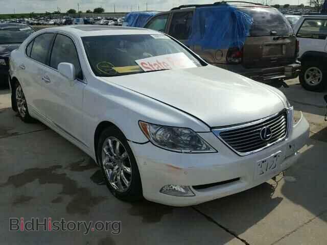 Photo JTHBL46F275024024 - LEXUS LS460 2007