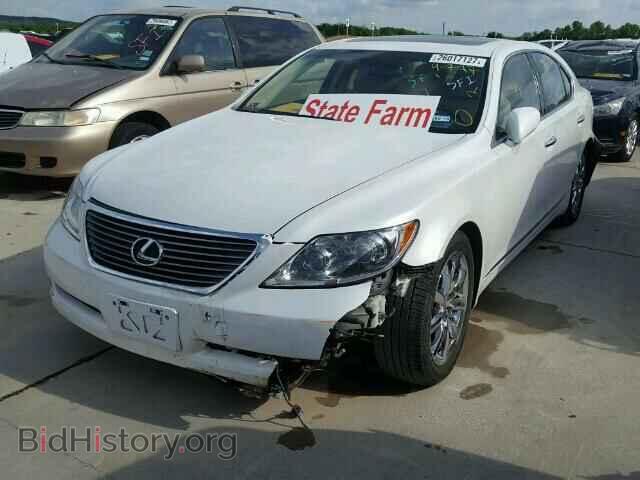 2007 LEXUS LS460 - VIN: JTHBL46F275024024 - Фото 2