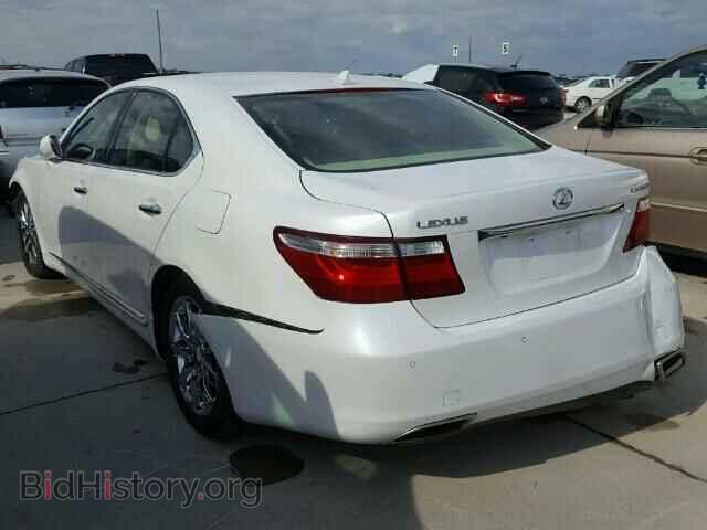 2007 LEXUS LS460 - VIN: JTHBL46F275024024 - Фото 3
