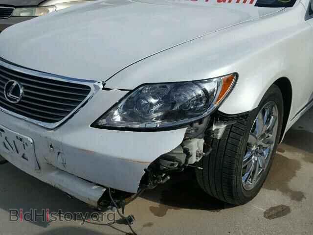 2007 LEXUS LS460 - VIN: JTHBL46F275024024 - Фото 9