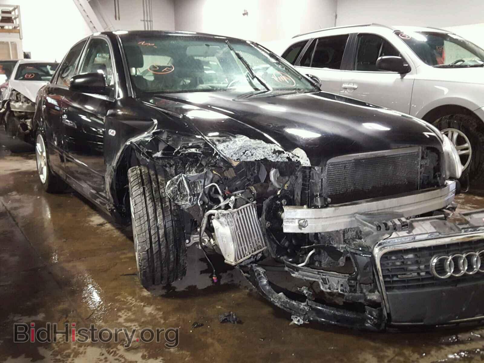 Фотография WAUDF78E47A250416 - AUDI A4 2007