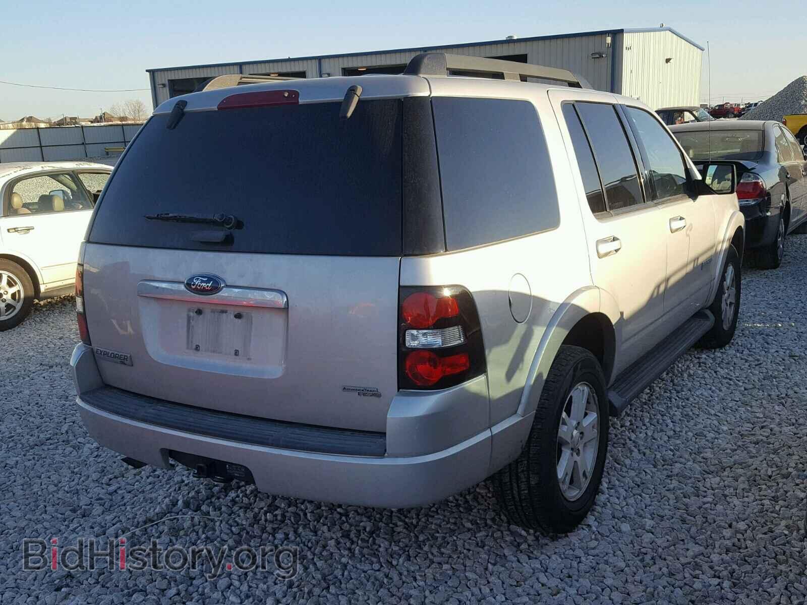 2007 FORD EXPLORER - VIN: 1FMEU63E37UB50977 - Photo 4