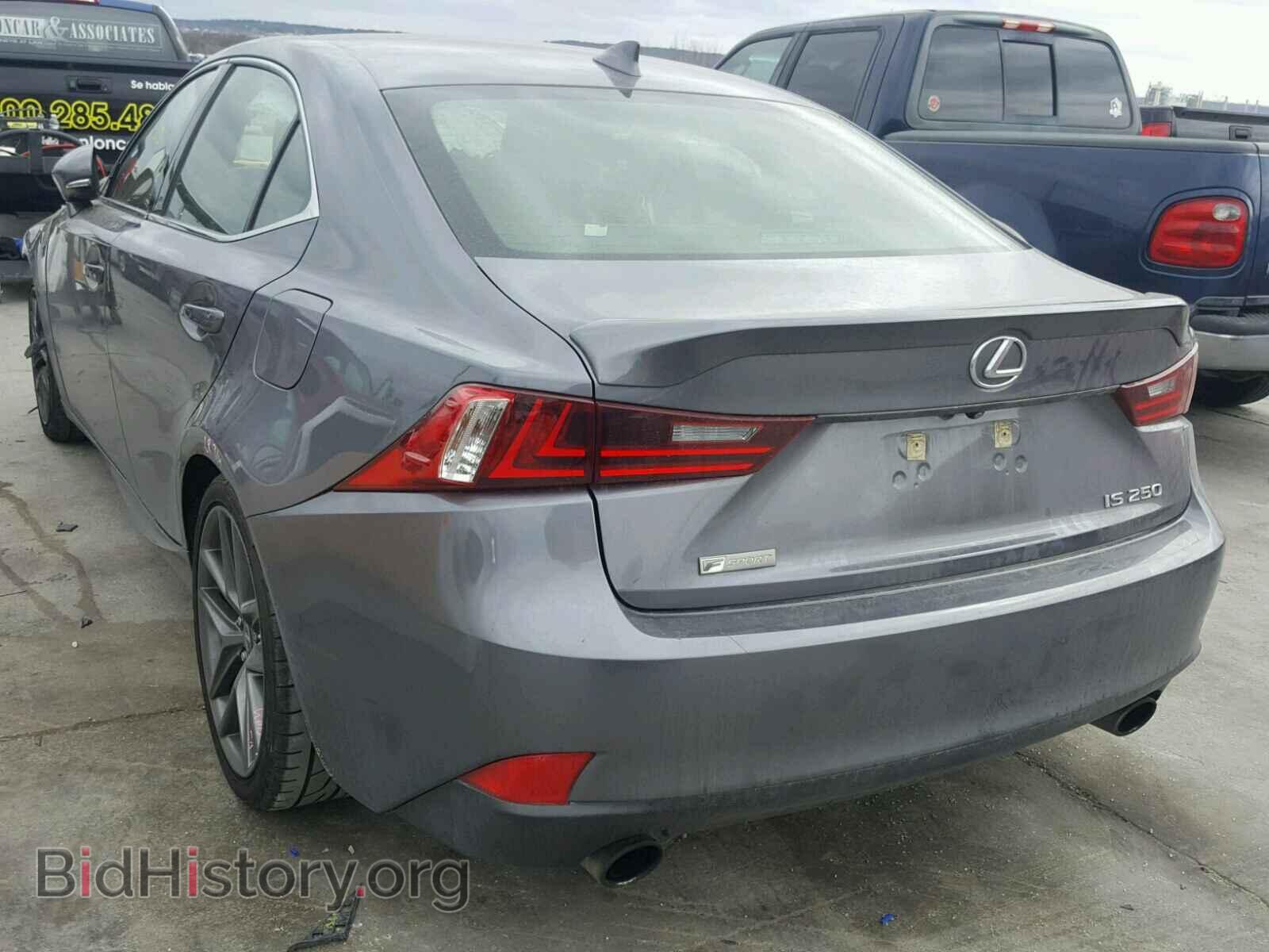 2015 LEXUS IS250 - VIN: JTHBF1D23F5075875 - Фото 3