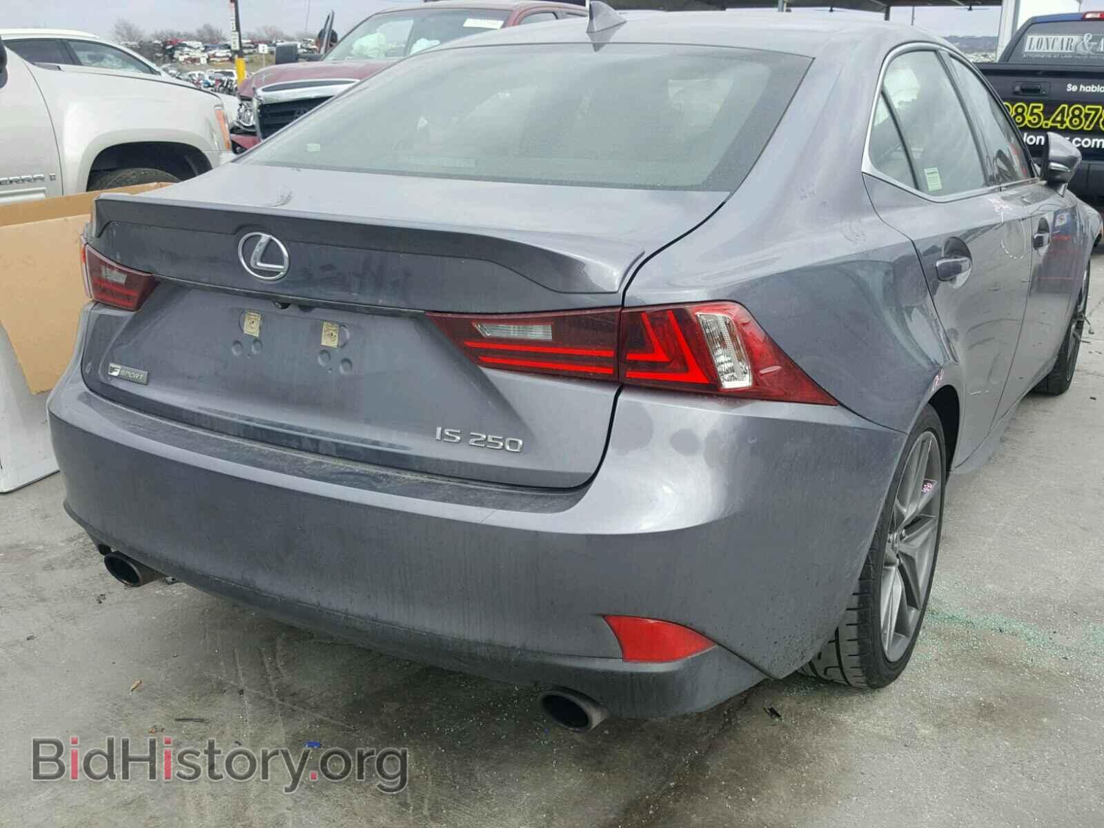 2015 LEXUS IS250 - VIN: JTHBF1D23F5075875 - Фото 4