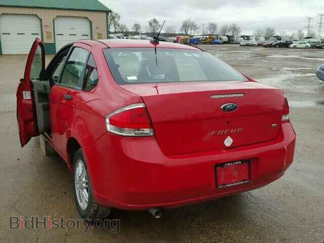 2008 FORD FOCUS - VIN: 1FAHP35N98W284439 - Фото 3