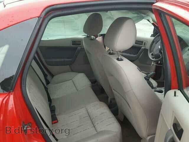 2008 FORD FOCUS - VIN: 1FAHP35N98W284439 - Фото 6