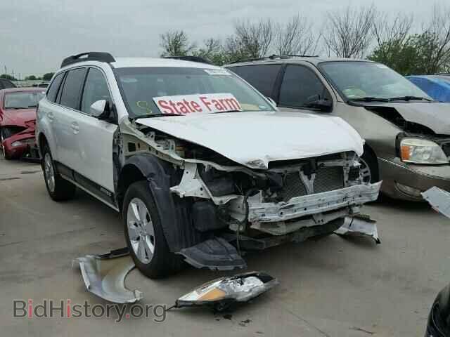 Фотография 4S4BRCJCXB3393379 - SUBARU OUTBACK 2011