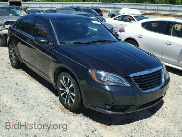Фотография 1C3CCBBB6DN501129 - CHRYSLER 200 2013