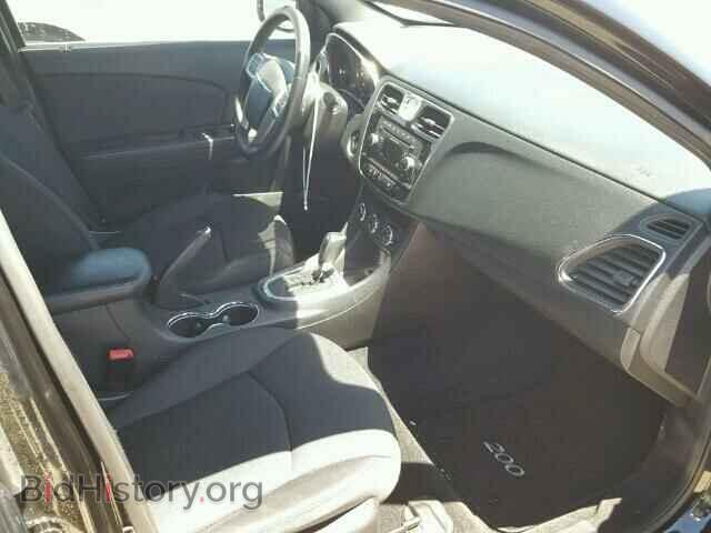 2013 CHRYSLER 200 - VIN: 1C3CCBBB6DN501129 - Фото 5