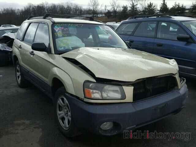 Photo JF1SG63693H756509 - SUBARU FORESTER 2003