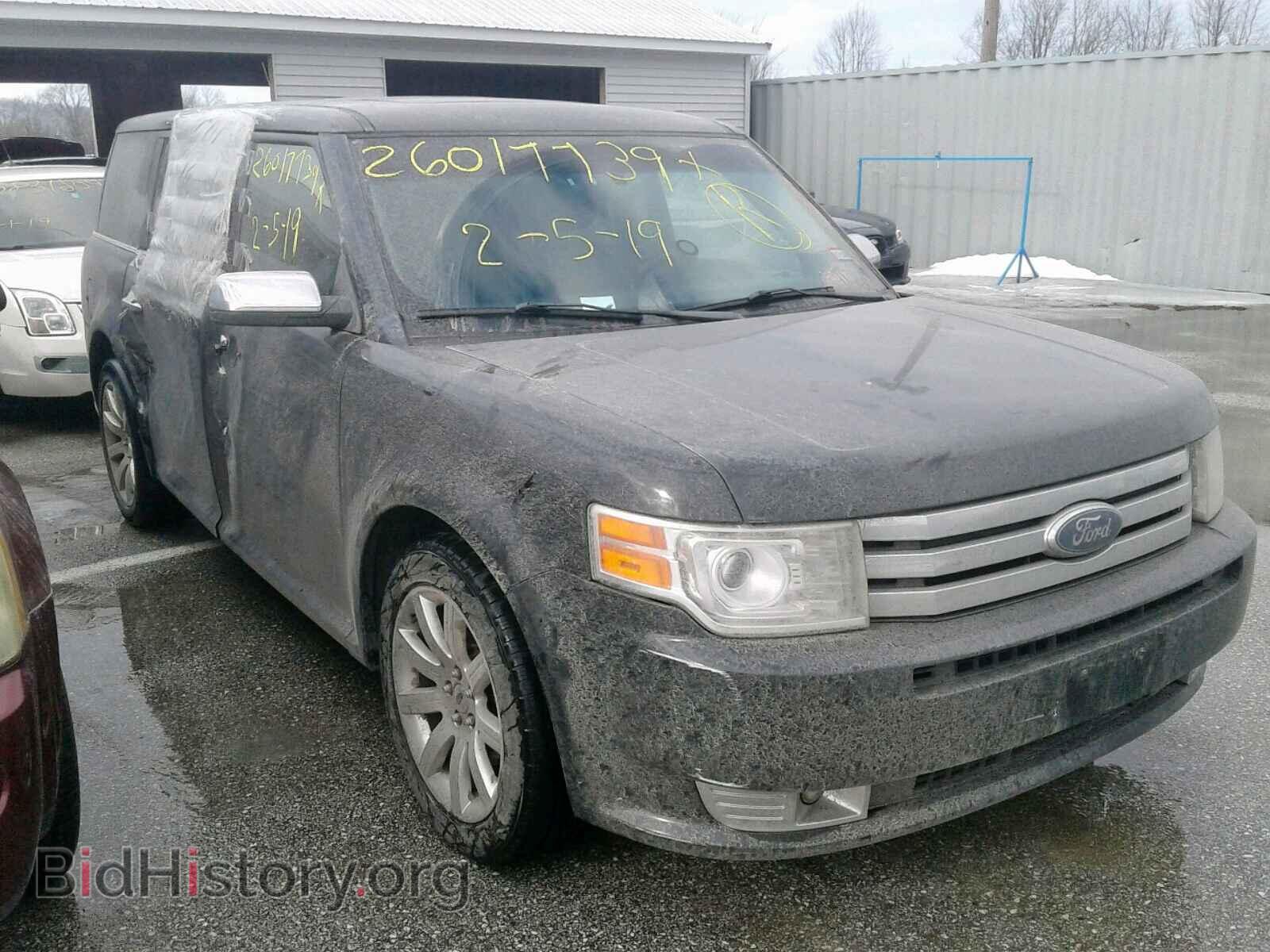 Photo 2FMHK6DC4ABA91306 - FORD FLEX LIMIT 2010