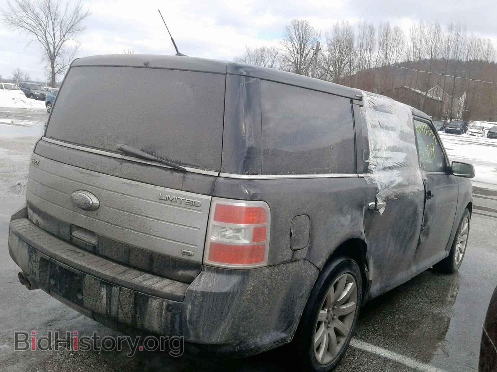 2010 FORD FLEX LIMIT - VIN: 2FMHK6DC4ABA91306 - Photo 4