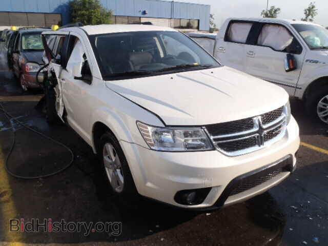 Фотография 3C4PDCBG6CT391287 - DODGE JOURNEY 2012
