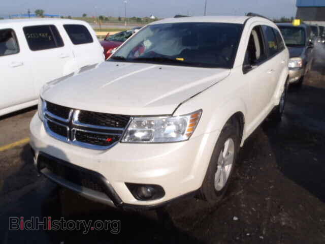 2012 DODGE JOURNEY - VIN: 3C4PDCBG6CT391287 - Фото 2