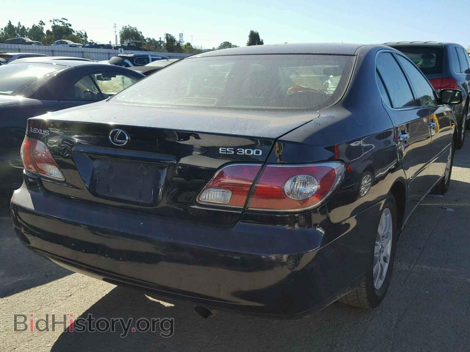 2002 LEXUS ES300 - VIN: JTHBF30G020040117 - Фото 4