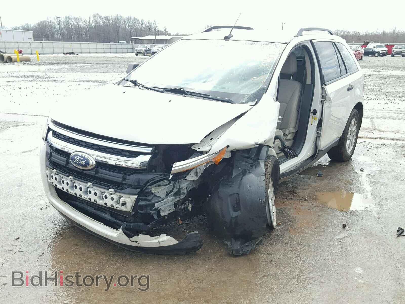 2011 FORD EDGE - VIN: 2FMDK3GC2BBA63384 - Photo 2
