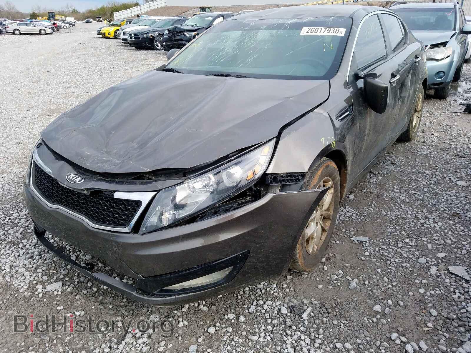 2013 KIA OPTIMA - VIN: 5XXGM4A72DG253296 - Фото 2