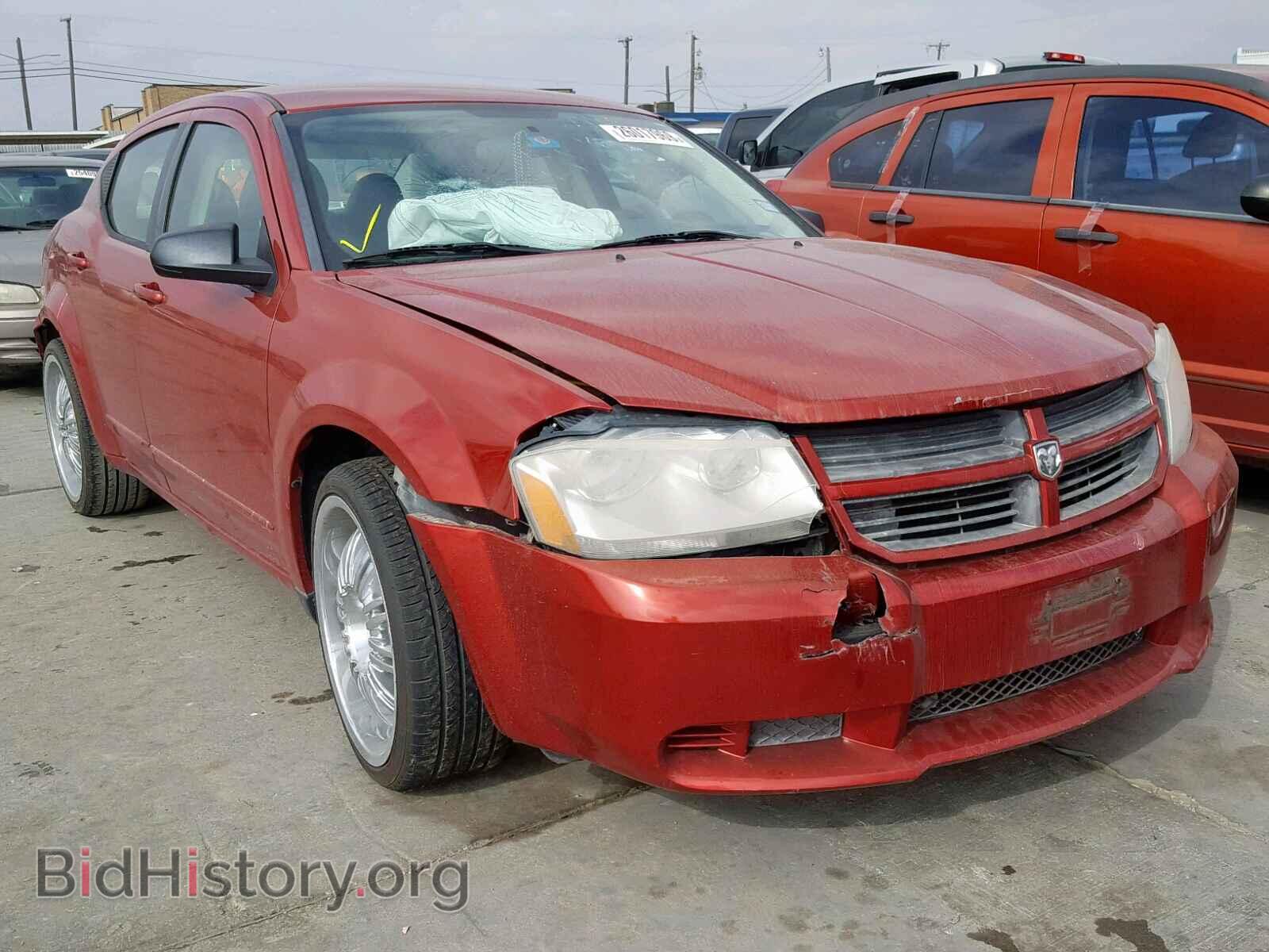 Фотография 1B3LC46K88N576973 - DODGE AVENGER 2008