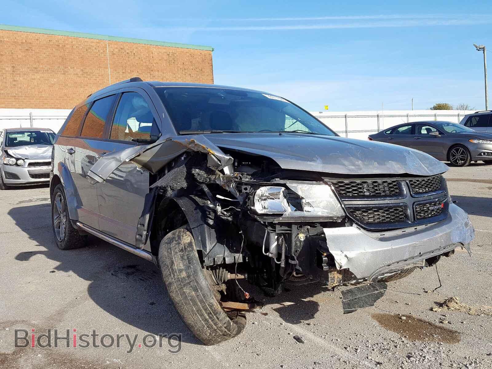 Фотография 3C4PDDGG4HT574936 - DODGE JOURNEY 2017