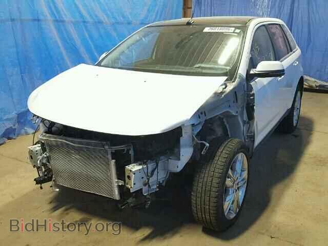 2013 FORD EDGE - VIN: 2FMDK4KCXDBA73659 - Photo 2