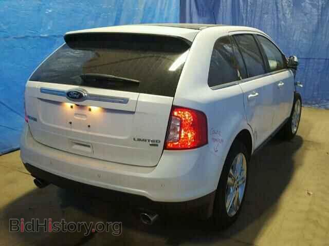 2013 FORD EDGE - VIN: 2FMDK4KCXDBA73659 - Photo 4